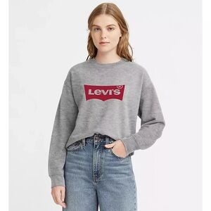 Levi’s women’s crew neck sweater
